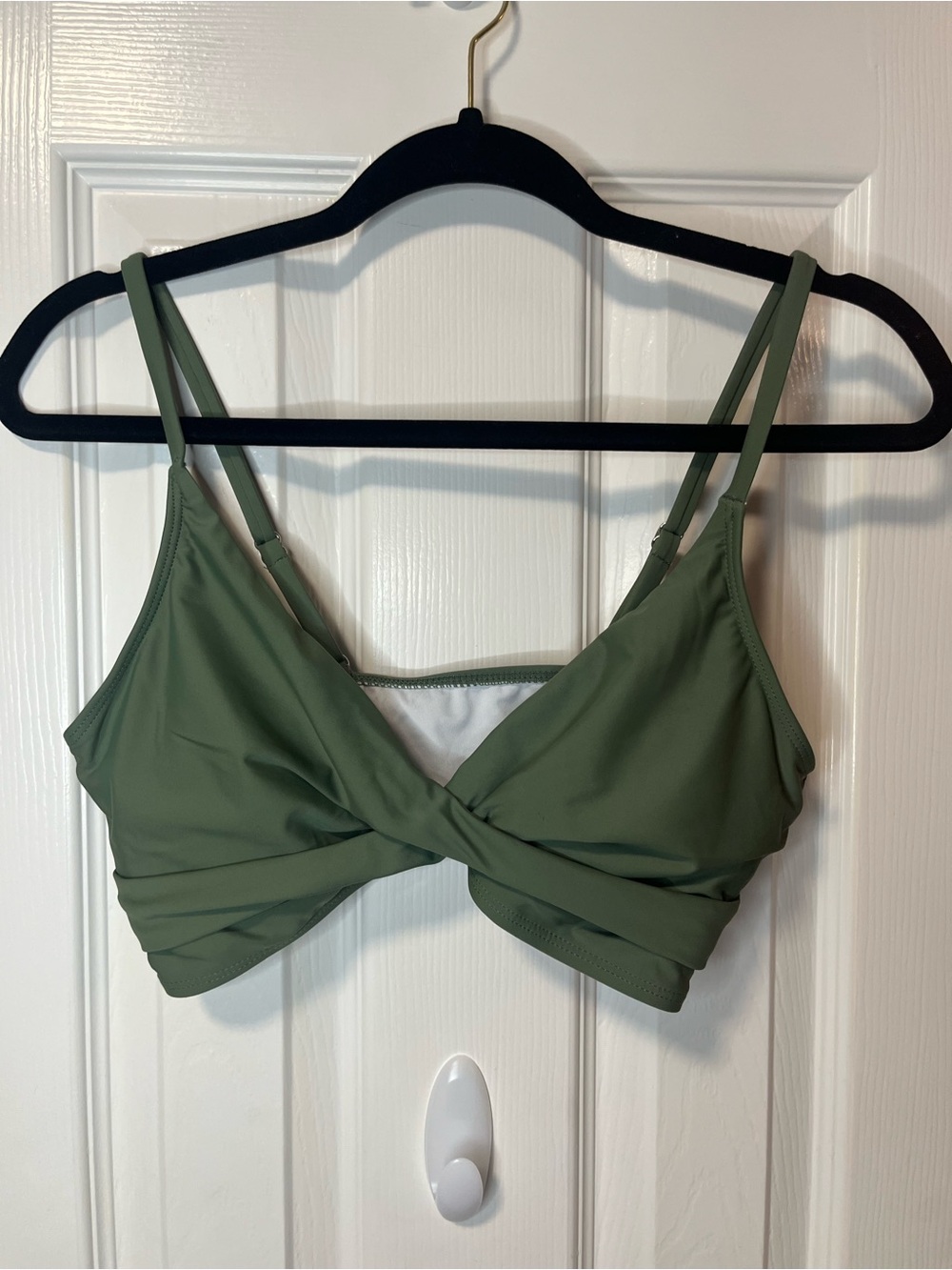 Olive Green swimming top